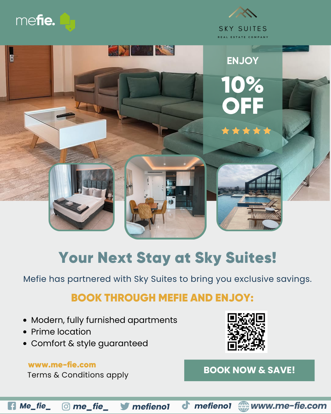 Sky Suites Flyer