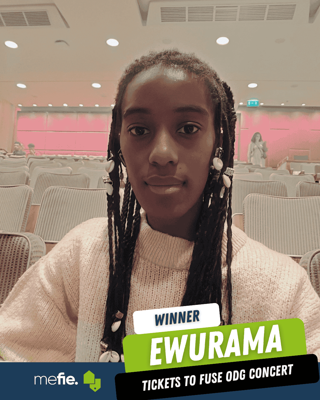 Fuse ODG Concert Raffle